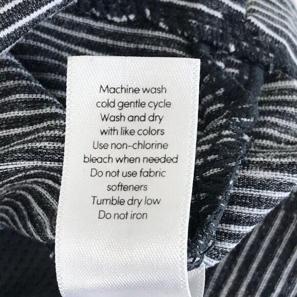 Athleta Stripe Modern Metro Skort Women's Small Stretch Pockets Golf Tennis - Picture 10 of 11